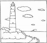 Lighthouse Morska Latarnia Malvorlagen Kolorowanki Lighthouses Ostsee Leuchtturm Bestcoloringpagesforkids Dzieci Colorir Laguinho Coloringtop sketch template