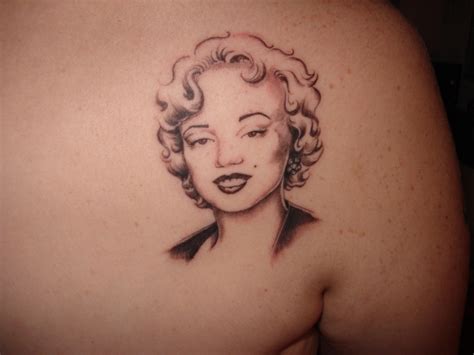 30 Groovy Marilyn Monroe Tattoos Creativefan