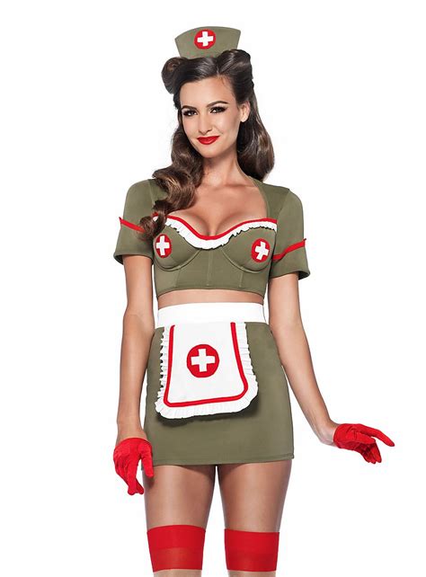 Sexy Pin Up Nurse Costume