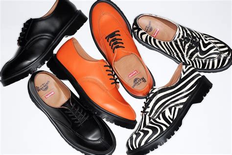 supreme  dr martens se retrouvent pour printempsete  essential