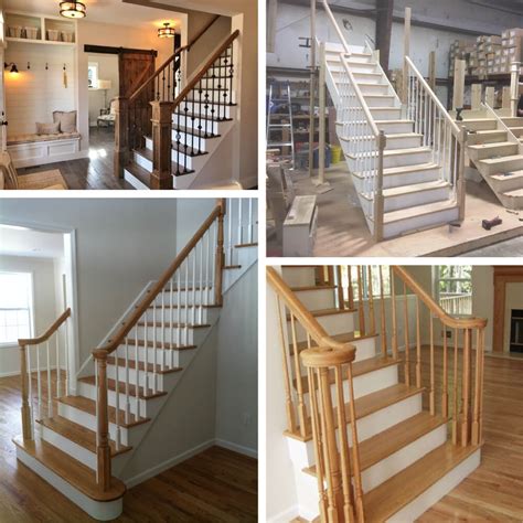 custom installs of our prefab stairs
