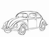 Coloring Beetle Pages Vw Volkswagen Chevy Truck Bug Car Drawing Herbie Vintage Drawings Cars Getcolorings Color Sketches Getdrawings Elsa Und sketch template
