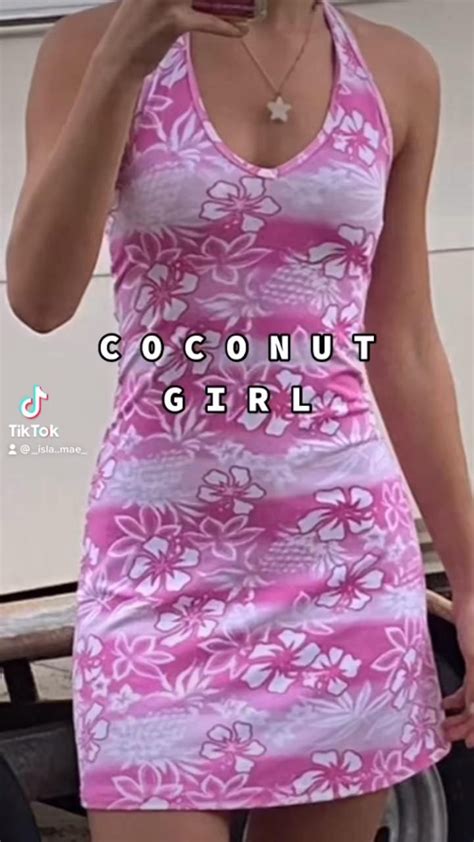 my fav aesthetic coconut girl [video] in 2021 fashion inspo outfits