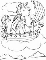 Visit Coloring Pony Little Pages sketch template