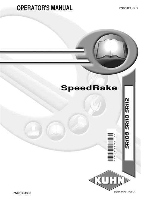 kuhn speedrake sr operators manual   manualslib