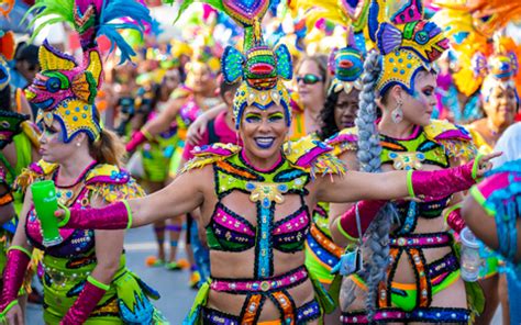 carnaval de curacao el rey del caribe buenos viajes