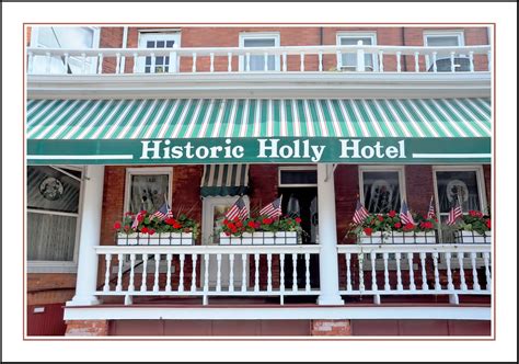 holly michigans historic holly hotel  photo  flickriver