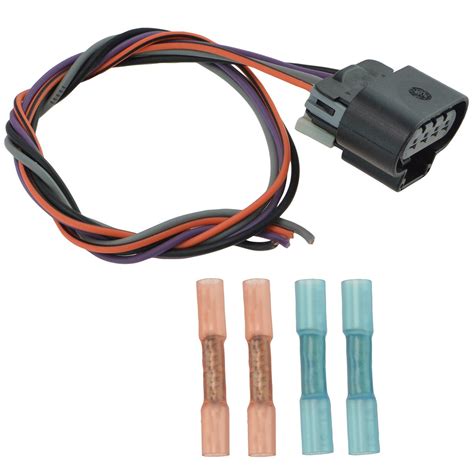 delphi fa fuel pump wiring harness connector oval plug  chevy gmc  ebay