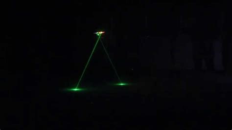 laser drone test  youtube