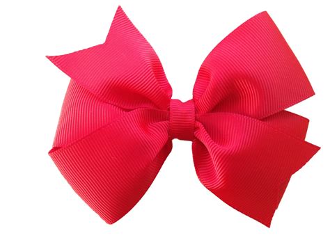 4 inch red hair bow red bow 4 inch bows pinwheel bows