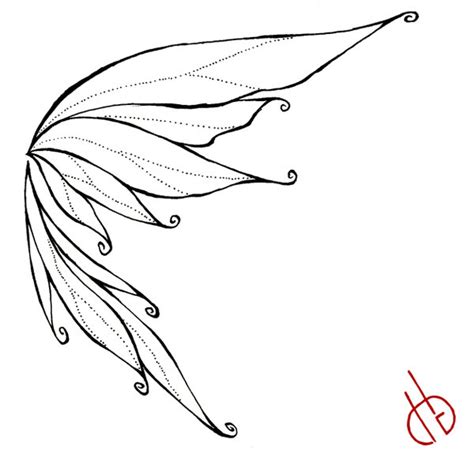 fairy wings outline    clipartmag