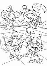 Einsteins Little Coloring Pages Printable Kids Categories Cartoon sketch template
