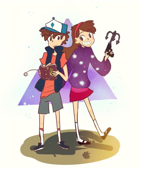 gravity falls the mystery twins by arrival layne on deviantart