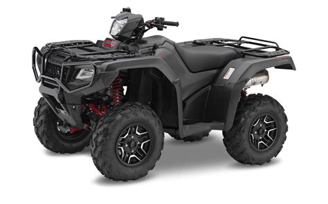 trx rubicon dct deluxe honda atv side  side canada