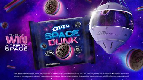 oreo launches  space dunk cookies   literally
