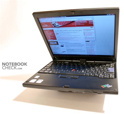 review lenovo thinkpad xt notebook tablet pc notebookchecknet reviews