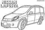 Nissan Coloring Pages sketch template