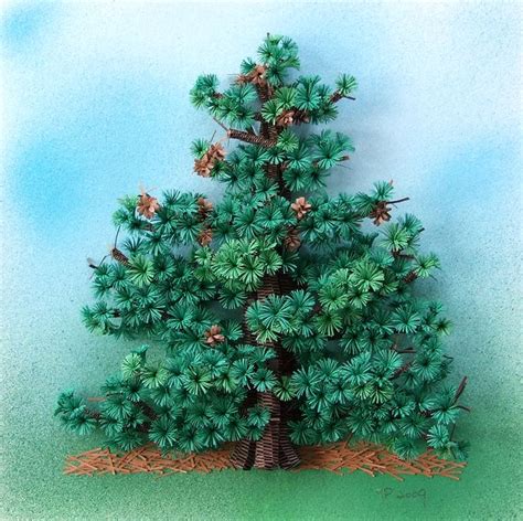 trees quilled images  pinterest paper quilling quilling