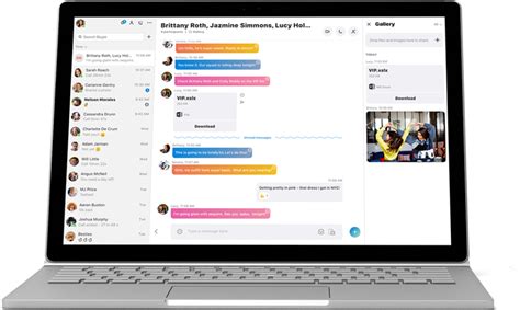 skype s new gallery feature—you can now easily retrieve