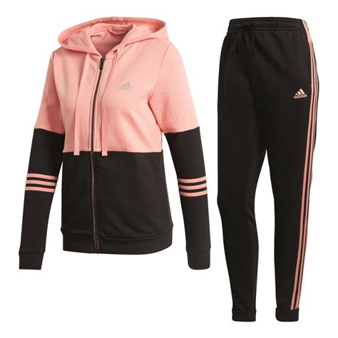 buy adidas  energize tracksuit women pink black  tennis point uk