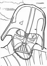 Vader Coloring Pages Darth Print Popular sketch template