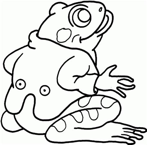 girl frog coloring pages coloring pages