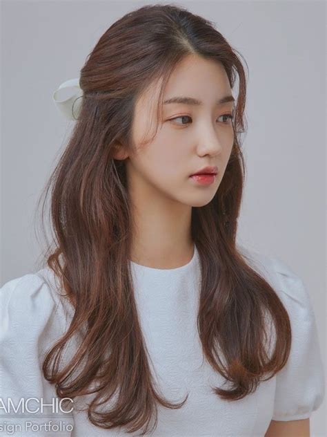 Korean Female Hairstyle