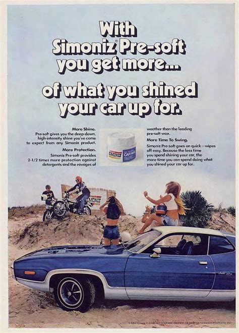 retrospace vintage wheels 25 1970s auto equipment ads car wax old