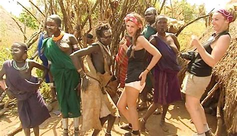 White Women Vacation In Polygamous African Tribes 58