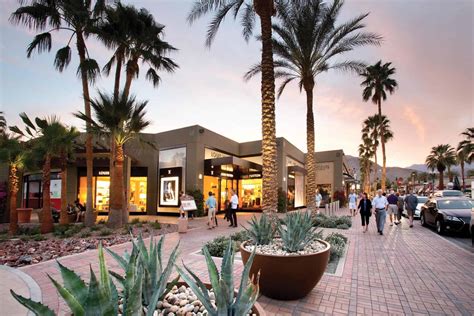 shops  restaurants  check   palm deserts el paseo