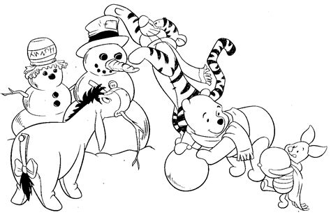 winter season coloring pages crafts  worksheets  preschool