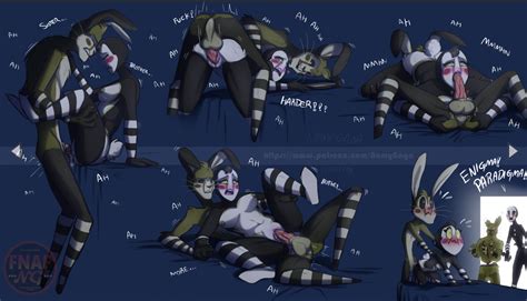 Rule 34 Five Nights At Freddys Incest Marionette Fnaf Namygaga No