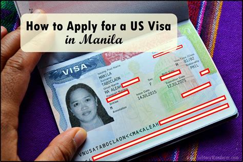 apply    visa  manila