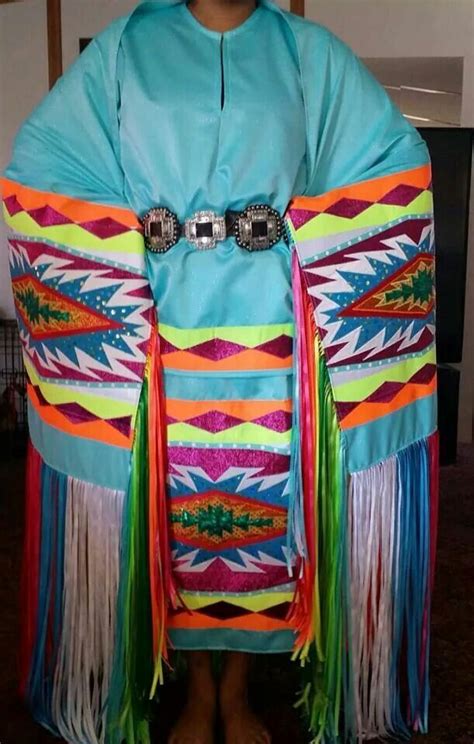 ribbon fancy shawl regalia native american inspired fashion native