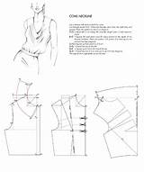Cowl Drafting sketch template