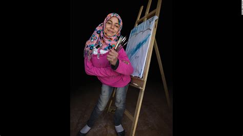 Syria War Refugee Girls Envision Their Future Cnn