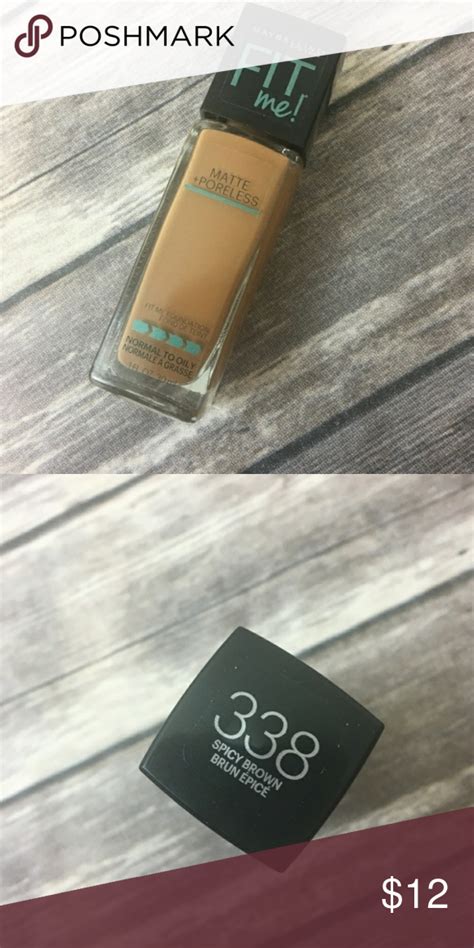 maybelline fit  foundation  spicy brown   maybelline fit  foundation maybelline