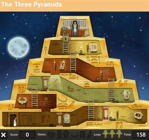 pyramids game games pinterest