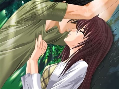 anime couples cute anime couple kissing anime pinterest love this search and couple kissing