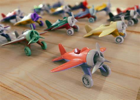 3d print model toy air plane cgtrader