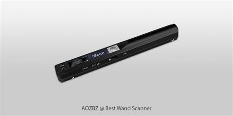wand scanners   ranked reviews