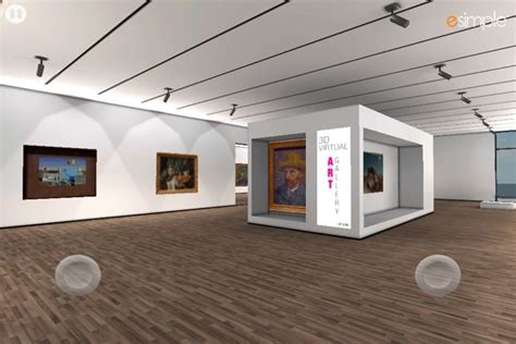 ‎3d virtual art gallery on the app store