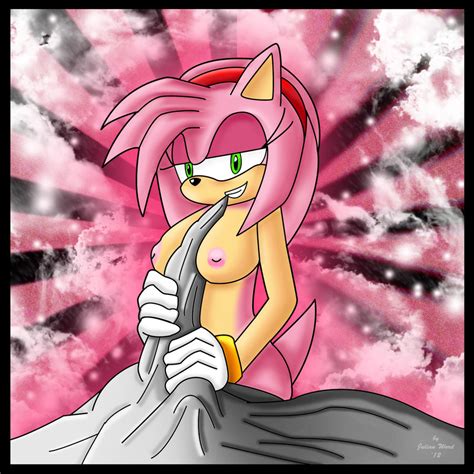Rule 34 Amy Rose Anthro Blanket Breasts Color Female