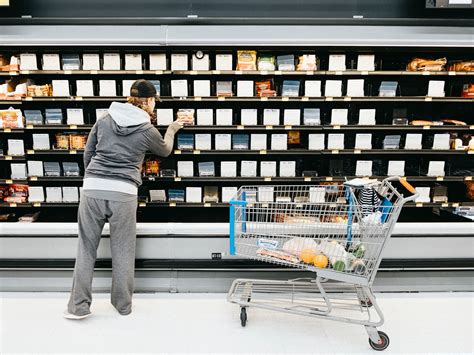 empty grocery shelves  alarming  theyre  permanent npr houston public media