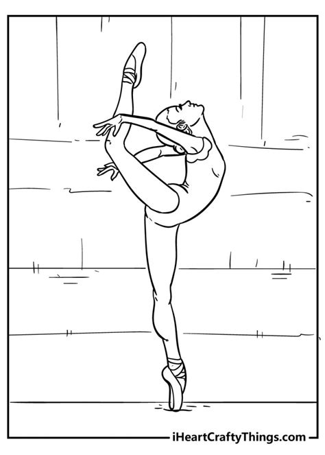 ballet coloring pages   printables