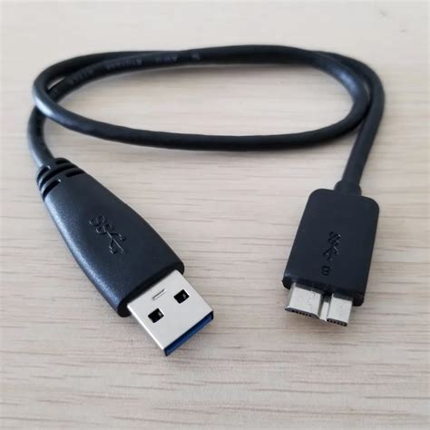 pcslot usb  micro usb pin data extension cable transfer short cable  external hard