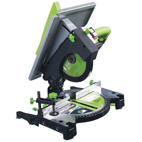 Evolution 1200w 240v 210mm Table And Mitre Saw Fury6 Departments