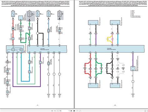 toyota landcruise prado  electrical schematic diagram
