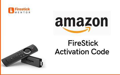 amazon firestick activation code firestick mentor