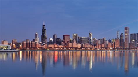 chicago skyline wallpaper   images
